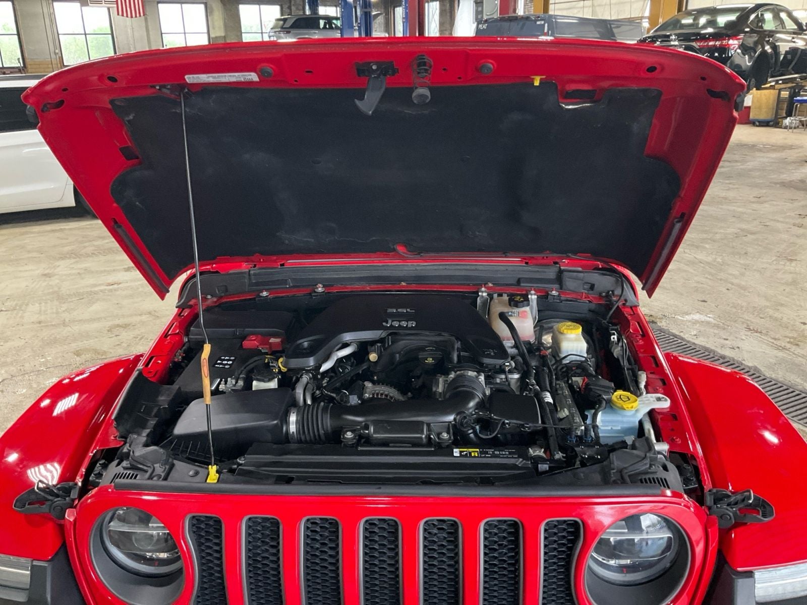 2019 Jeep Wrangler Unlimited Rubicon