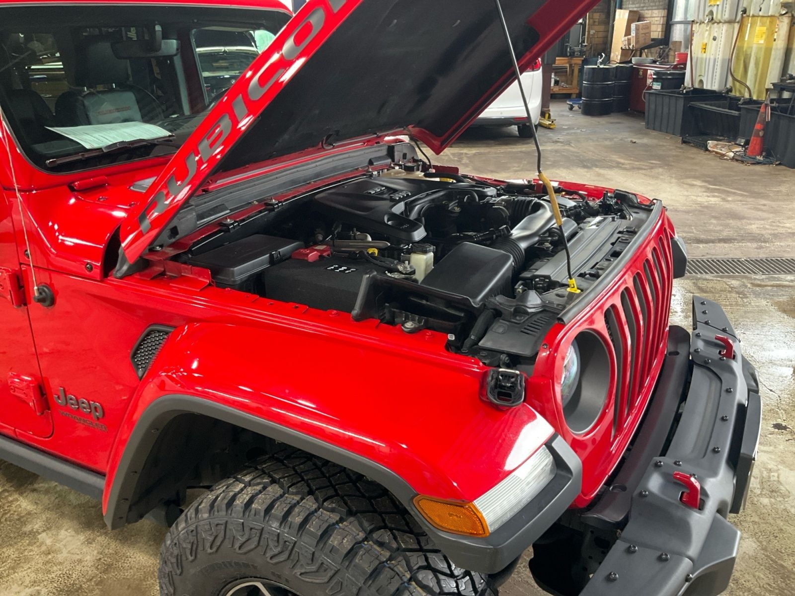 2019 Jeep Wrangler Unlimited Rubicon