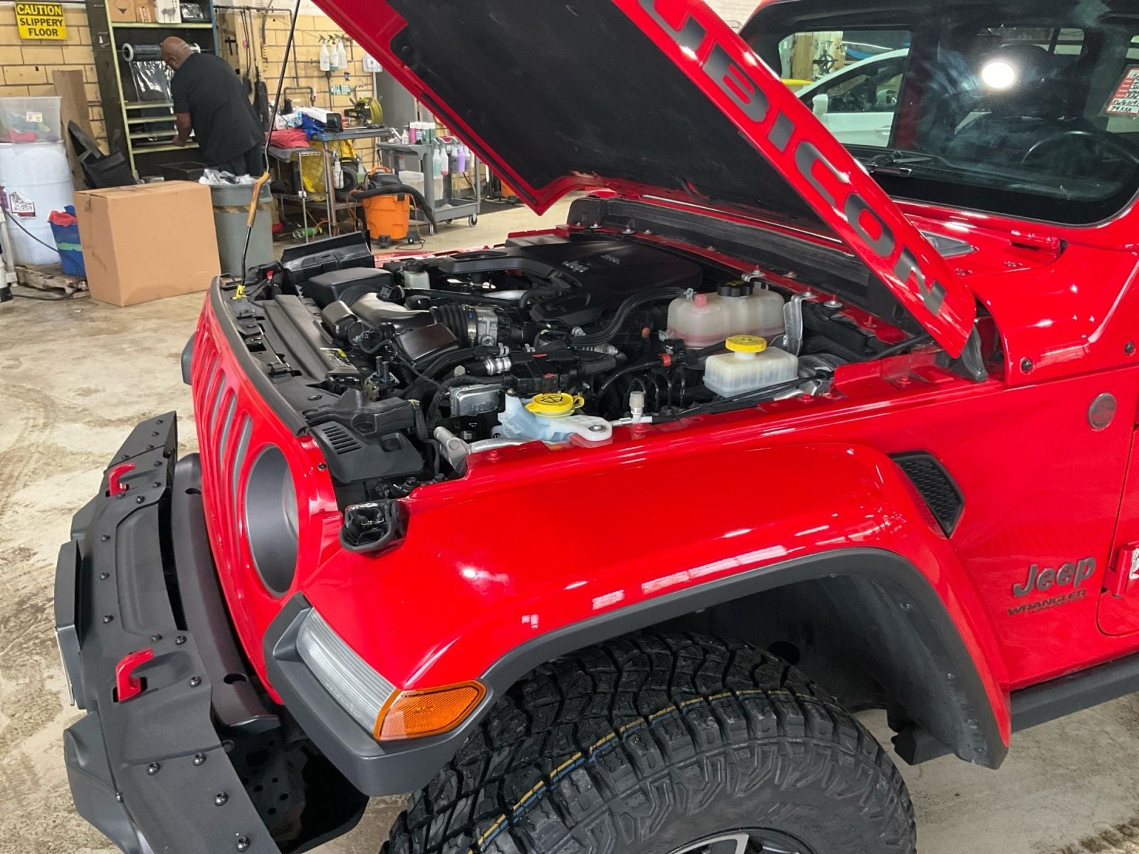 2019 Jeep Wrangler Unlimited Rubicon