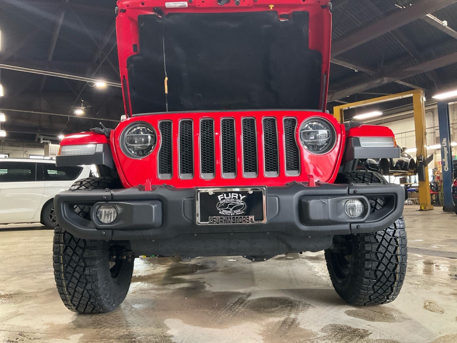 2019 Jeep Wrangler Unlimited Rubicon