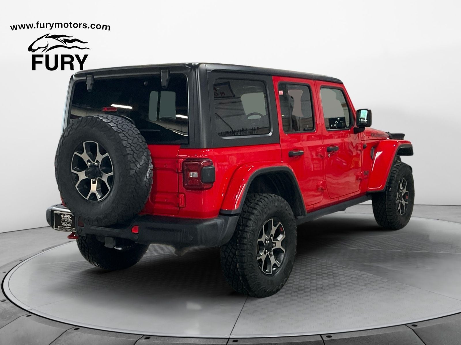 2019 Jeep Wrangler Unlimited Rubicon