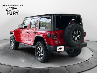 2019 Jeep Wrangler Unlimited Rubicon