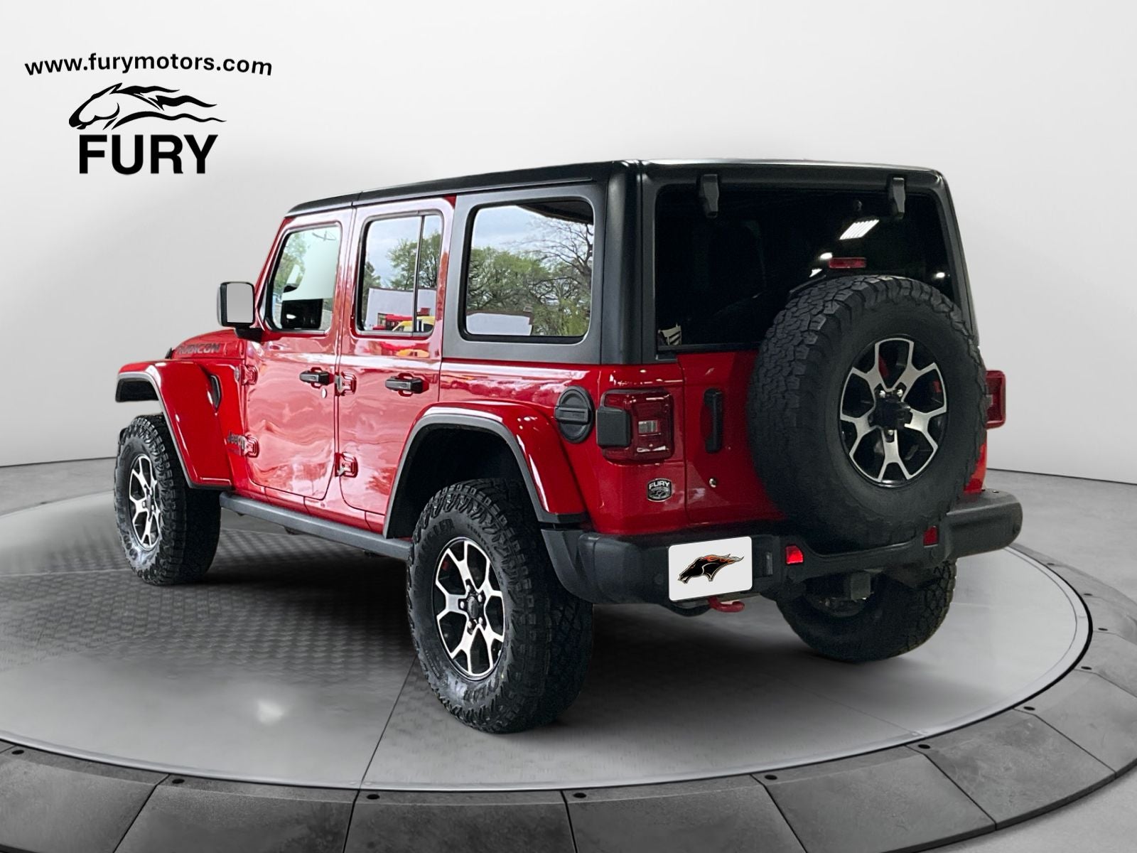 2019 Jeep Wrangler Unlimited Rubicon