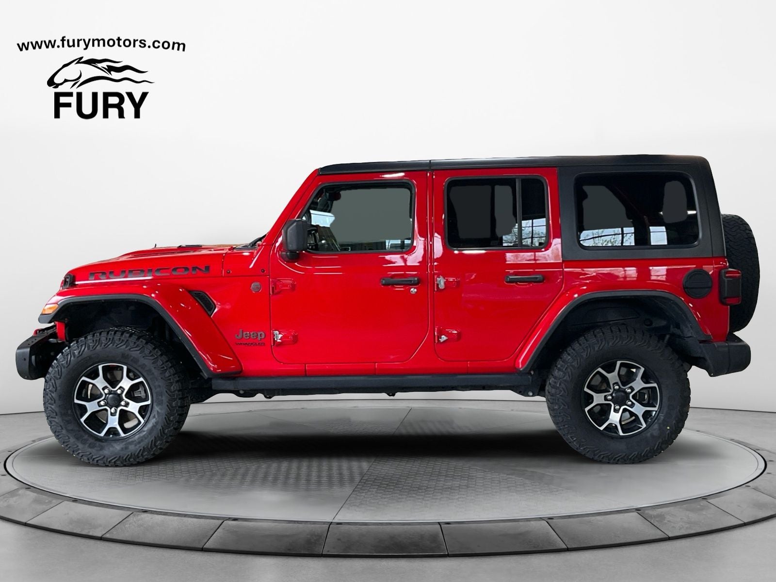 2019 Jeep Wrangler Unlimited Rubicon