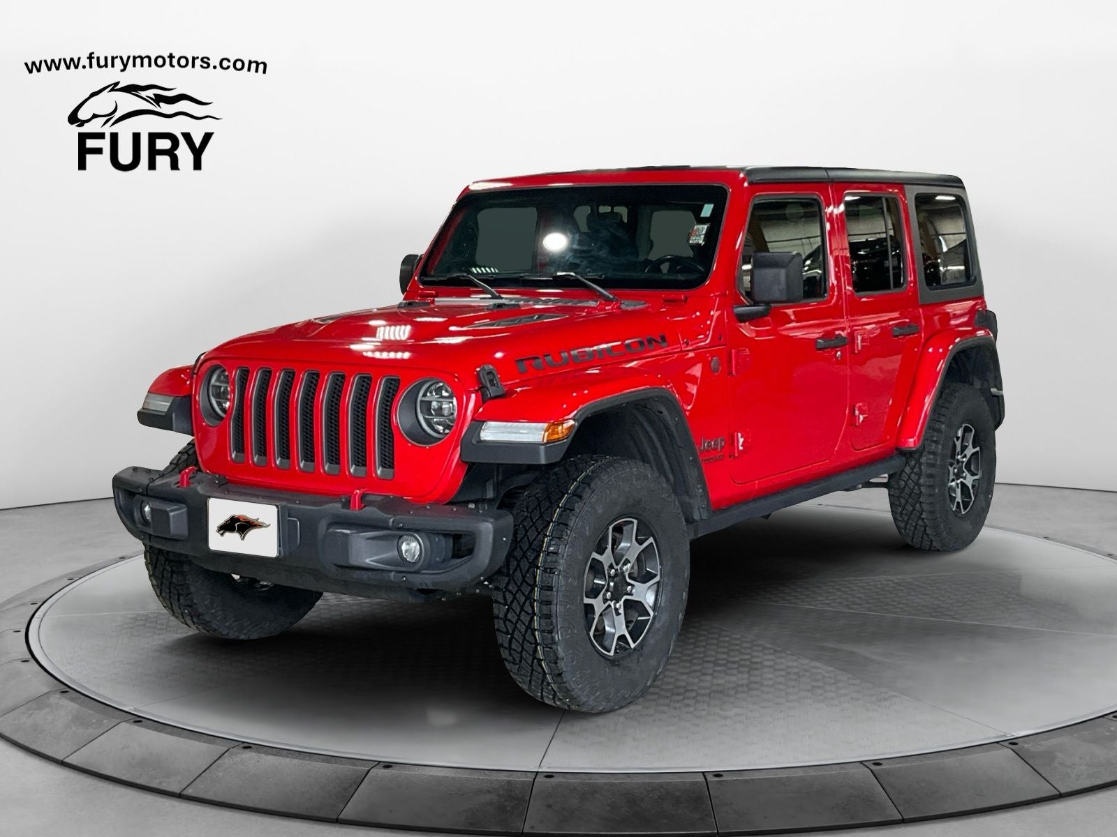 2019 Jeep Wrangler Unlimited Rubicon