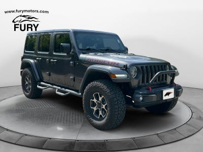 2018 Jeep Wrangler Unlimited Rubicon