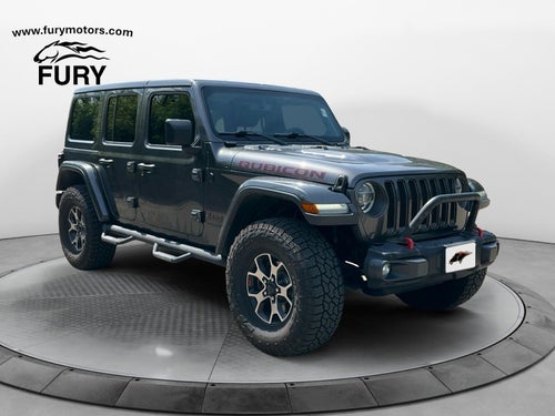 2018 Jeep Wrangler Unlimited Rubicon