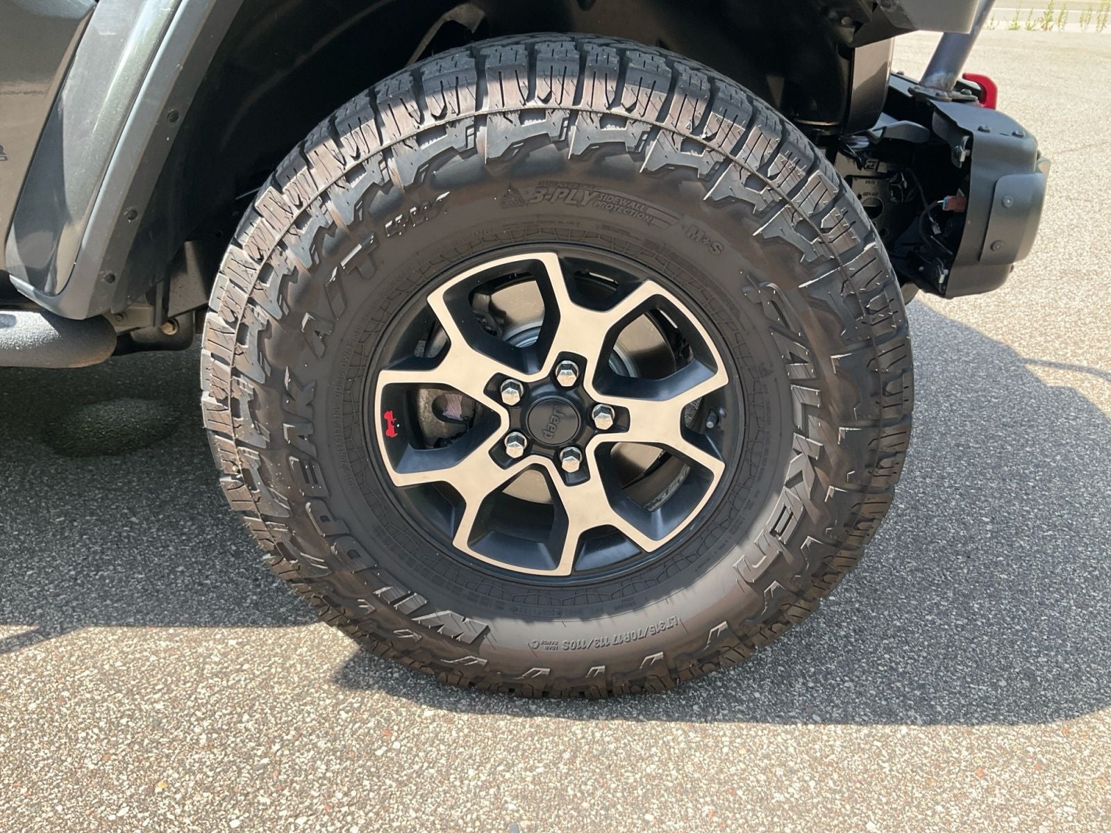 2018 Jeep Wrangler Unlimited Rubicon