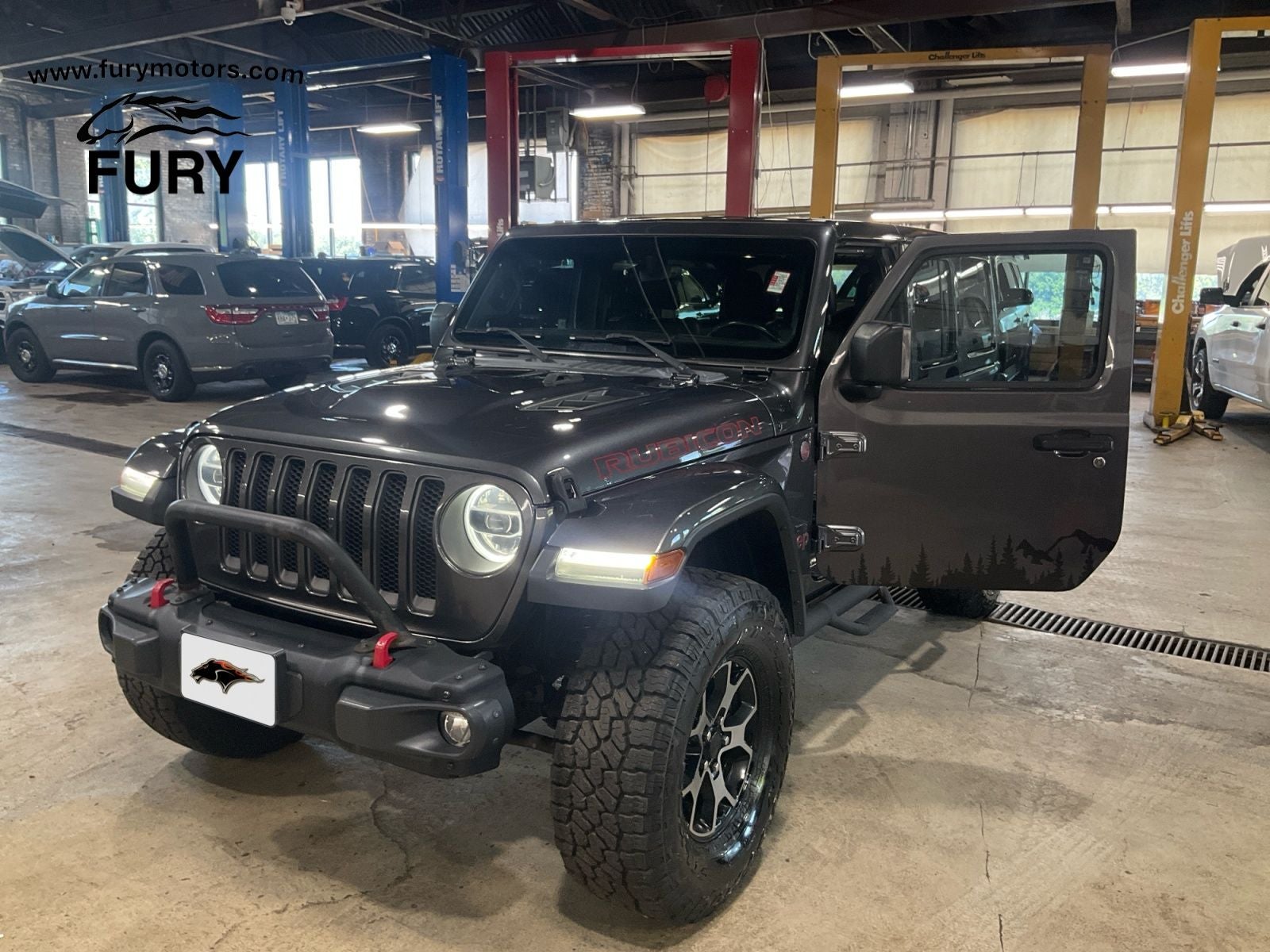 2018 Jeep Wrangler Unlimited Rubicon 4x4