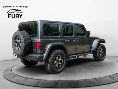 2018 Jeep Wrangler Unlimited Rubicon