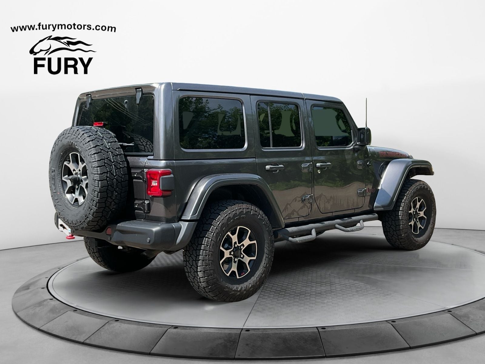 2018 Jeep Wrangler Unlimited Rubicon