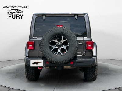 2018 Jeep Wrangler Unlimited Rubicon