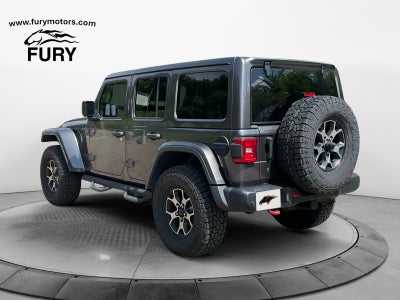 2018 Jeep Wrangler Unlimited Rubicon