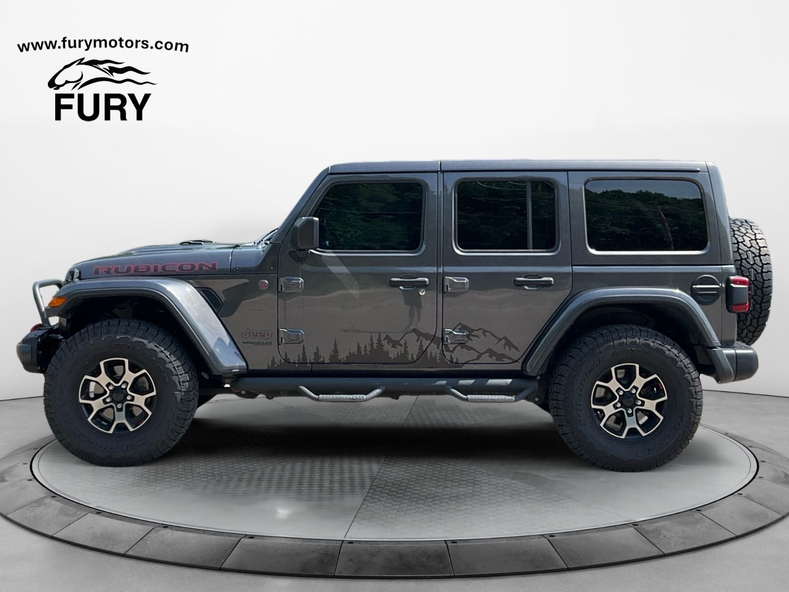 2018 Jeep Wrangler Unlimited Rubicon