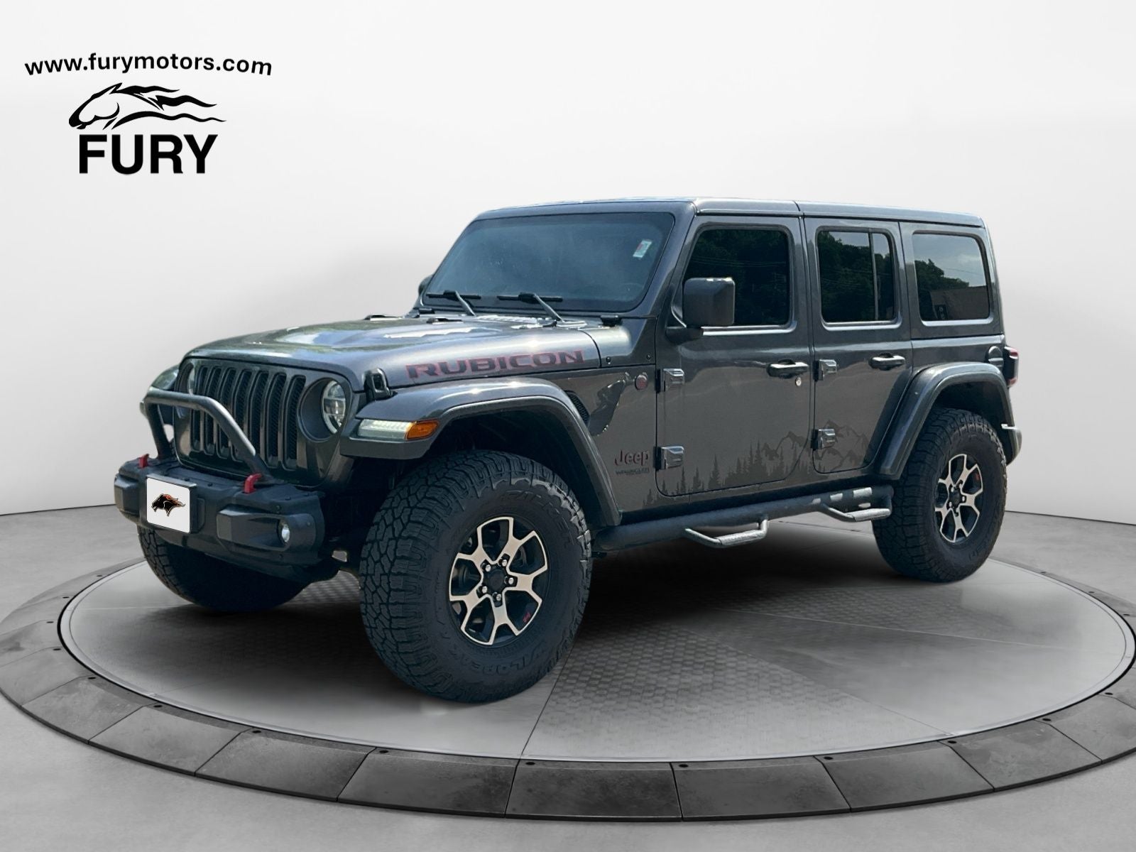 2018 Jeep Wrangler Unlimited Rubicon
