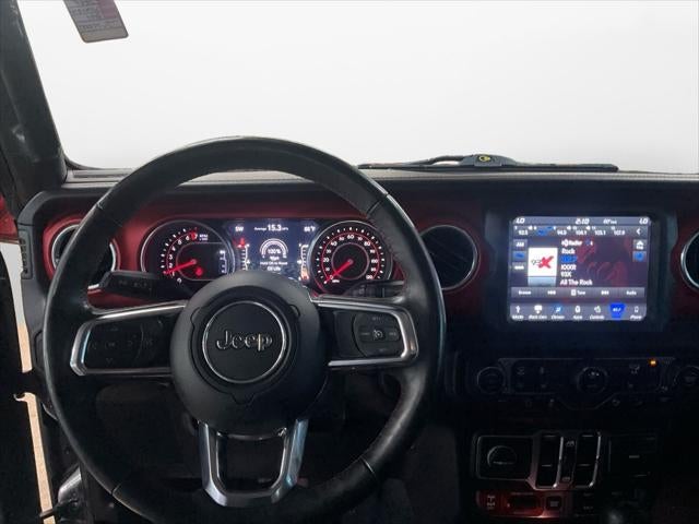 2018 Jeep Wrangler Unlimited Rubicon 4x4