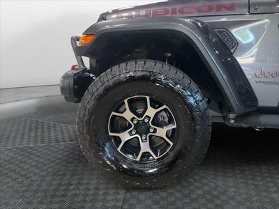 2018 Jeep Wrangler Unlimited Rubicon 4x4