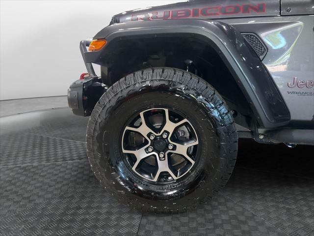 2018 Jeep Wrangler Unlimited Rubicon 4x4