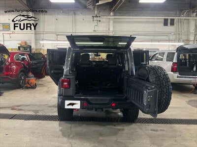 2018 Jeep Wrangler Unlimited Rubicon 4x4