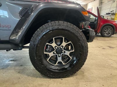 2018 Jeep Wrangler Unlimited Rubicon 4x4