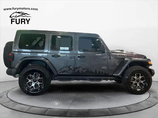 2018 Jeep Wrangler Unlimited Rubicon 4x4