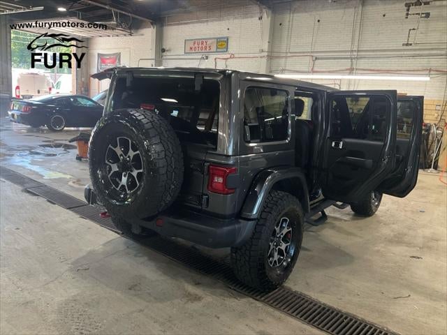 2018 Jeep Wrangler Unlimited Rubicon 4x4