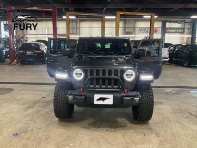 2018 Jeep Wrangler Unlimited Rubicon 4x4