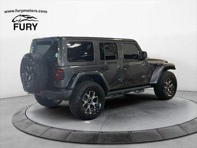 2018 Jeep Wrangler Unlimited Rubicon 4x4