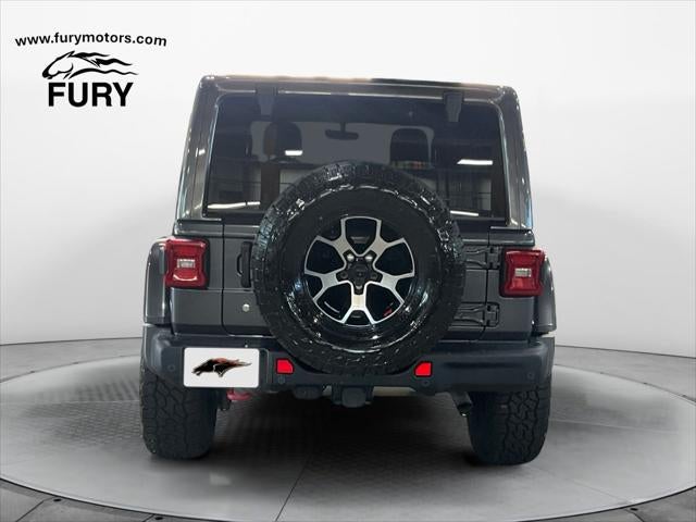 2018 Jeep Wrangler Unlimited Rubicon 4x4