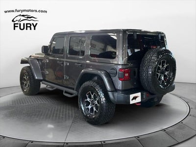 2018 Jeep Wrangler Unlimited Rubicon 4x4