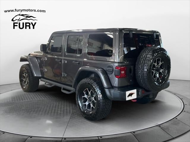 2018 Jeep Wrangler Unlimited Rubicon 4x4