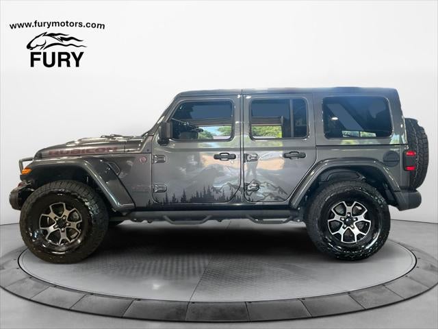 2018 Jeep Wrangler Unlimited Rubicon 4x4