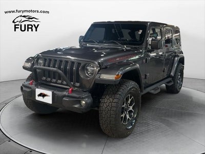 2018 Jeep Wrangler Unlimited Rubicon 4x4