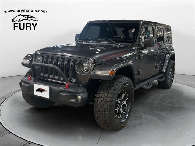 2018 Jeep Wrangler Unlimited Rubicon 4x4