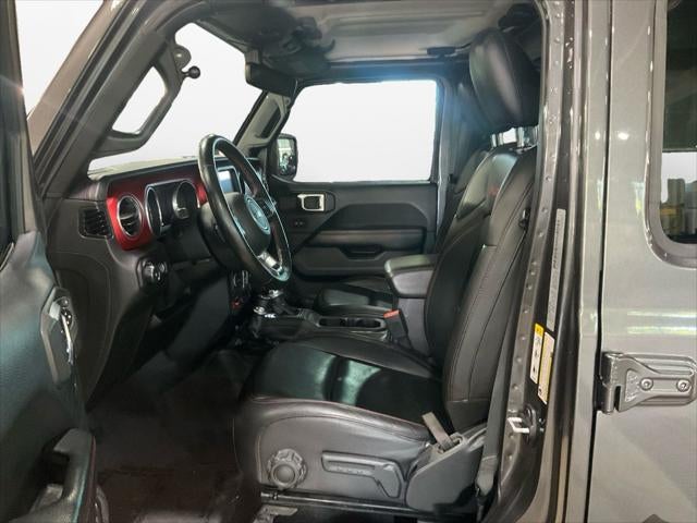 2018 Jeep Wrangler Unlimited Rubicon 4x4