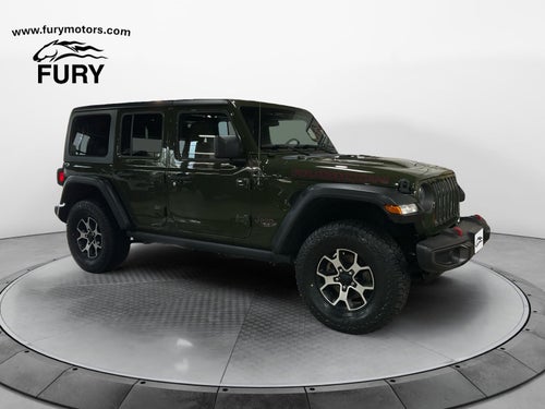 2021 Jeep Wrangler Unlimited Rubicon 4x4