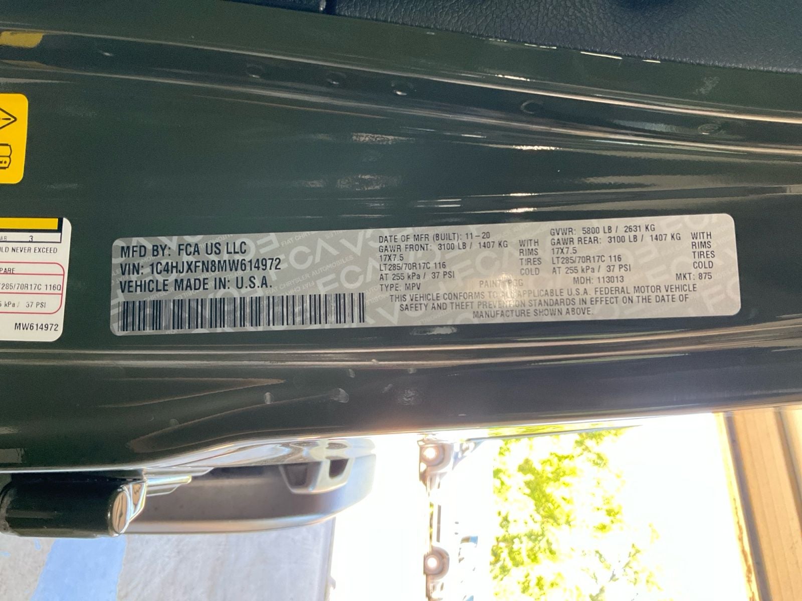 2021 Jeep Wrangler Unlimited Rubicon 4x4