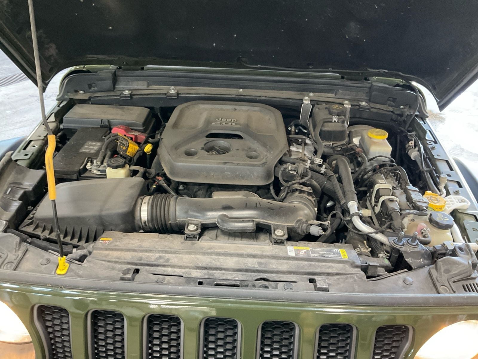 2021 Jeep Wrangler Unlimited Rubicon 4x4