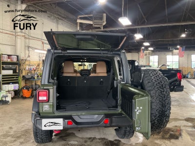 2021 Jeep Wrangler Unlimited Rubicon 4x4