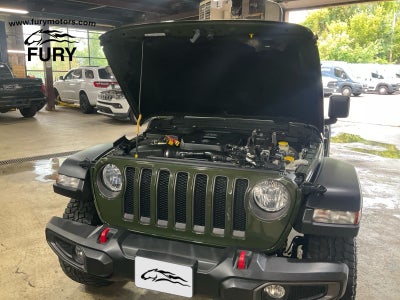 2021 Jeep Wrangler Unlimited Rubicon 4x4