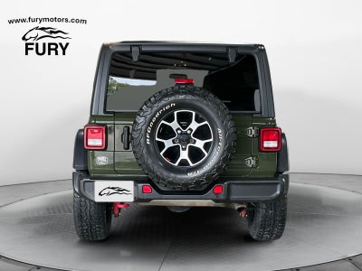2021 Jeep Wrangler Unlimited Rubicon 4x4