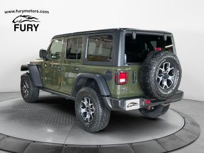 2021 Jeep Wrangler Unlimited Rubicon 4x4