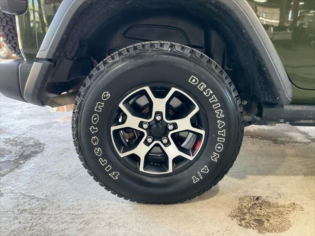 2021 Jeep Wrangler Unlimited Rubicon 4x4