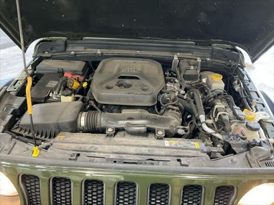 2021 Jeep Wrangler Unlimited Rubicon 4x4