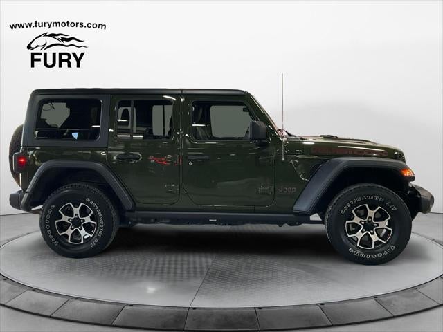 2021 Jeep Wrangler Unlimited Rubicon 4x4