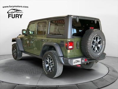 2021 Jeep Wrangler Unlimited Rubicon 4x4