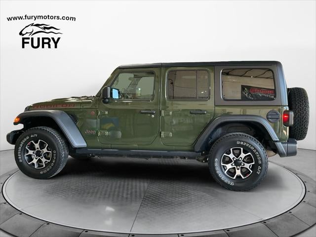 2021 Jeep Wrangler Unlimited Rubicon 4x4