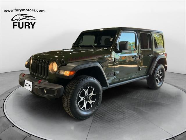 2021 Jeep Wrangler Unlimited Rubicon 4x4