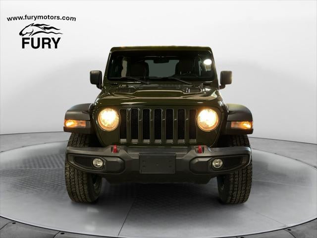 2021 Jeep Wrangler Unlimited Rubicon 4x4