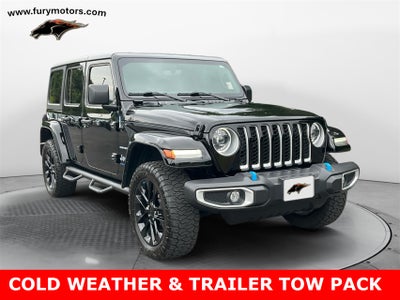 2023 Jeep Wrangler 4xe Sahara 4x4